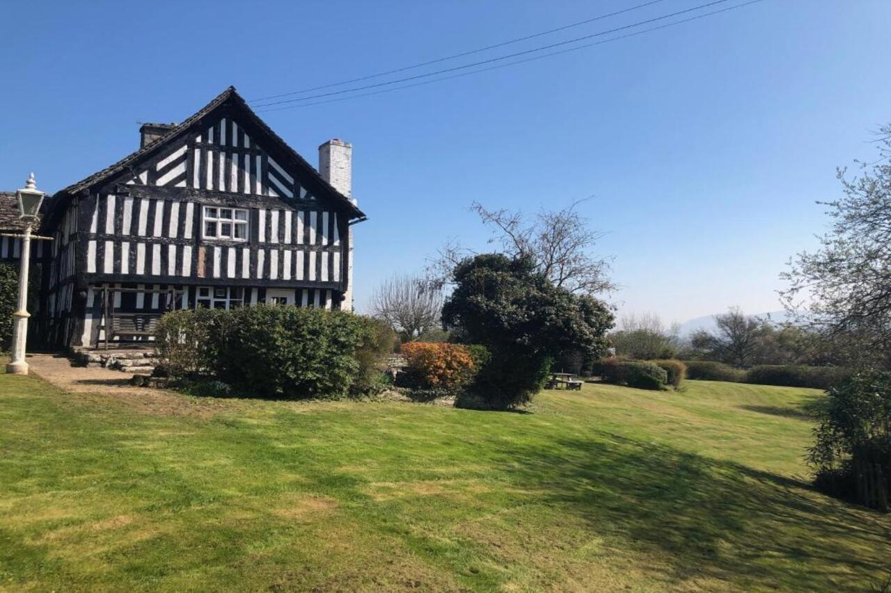 Rhydspence Konuk evi Hay-On-Wye Dış mekan fotoğraf