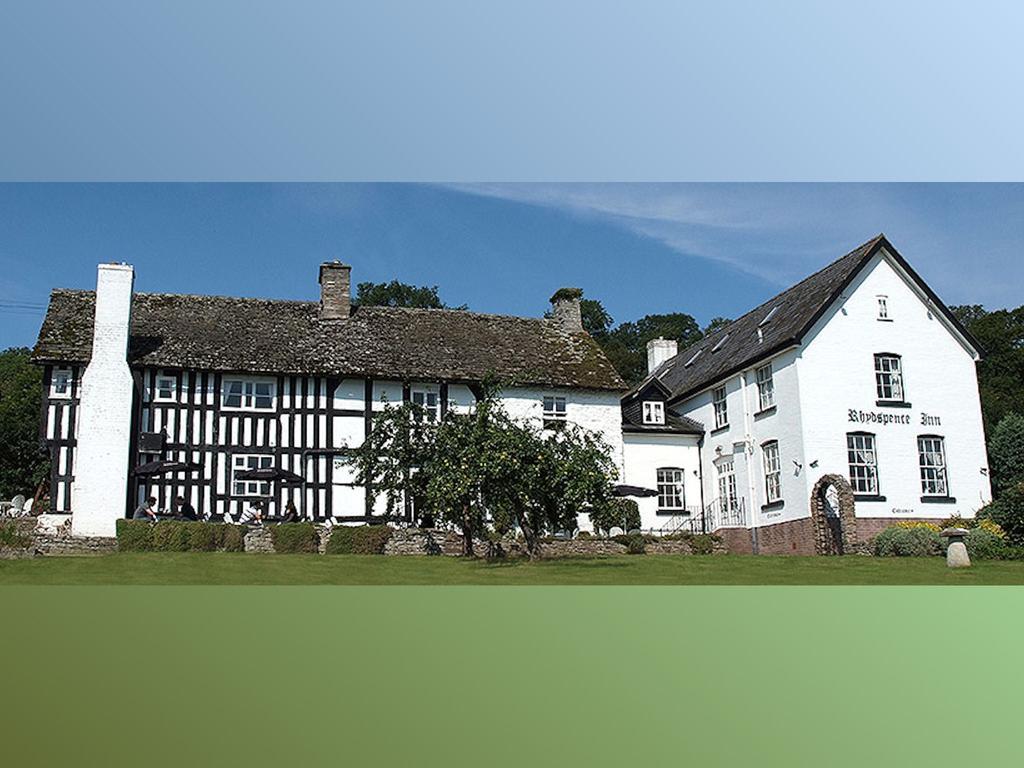Rhydspence Konuk evi Hay-On-Wye Dış mekan fotoğraf