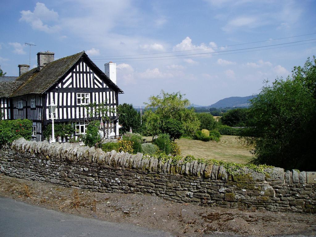 Rhydspence Konuk evi Hay-On-Wye Dış mekan fotoğraf