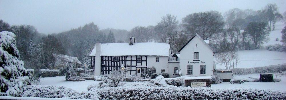 Rhydspence Konuk evi Hay-On-Wye Dış mekan fotoğraf