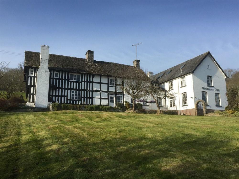 Rhydspence Konuk evi Hay-On-Wye Dış mekan fotoğraf