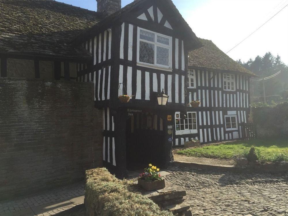 Rhydspence Konuk evi Hay-On-Wye Dış mekan fotoğraf