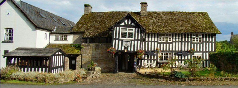Rhydspence Konuk evi Hay-On-Wye Dış mekan fotoğraf
