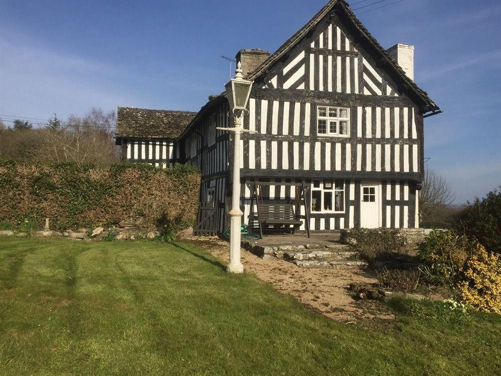 Rhydspence Konuk evi Hay-On-Wye Dış mekan fotoğraf