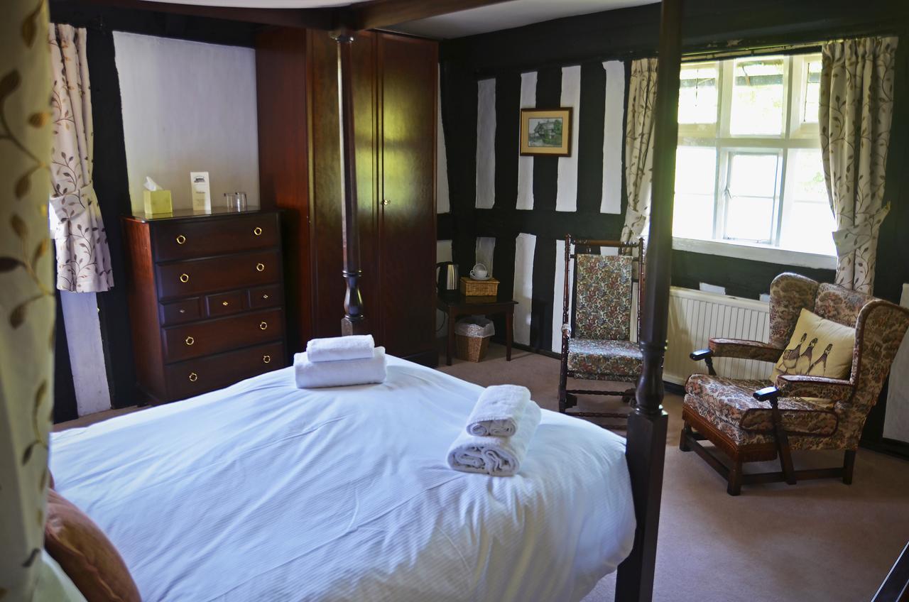 Rhydspence Konuk evi Hay-On-Wye Dış mekan fotoğraf